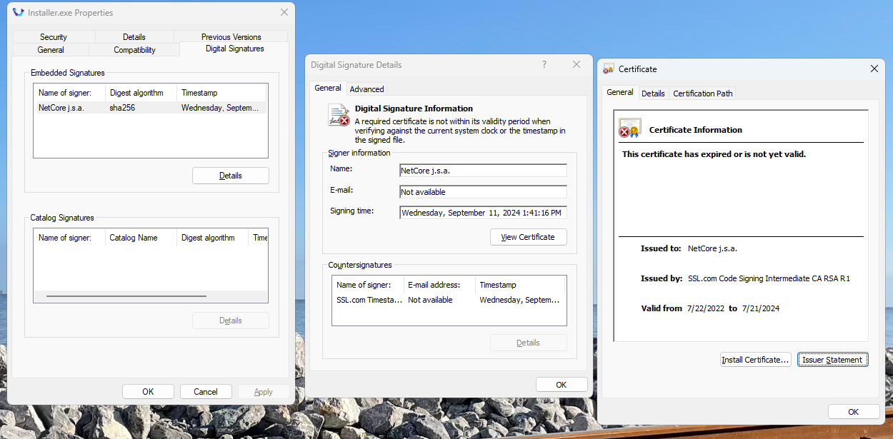 Unimus 2.5.1-Code-Signing.png
